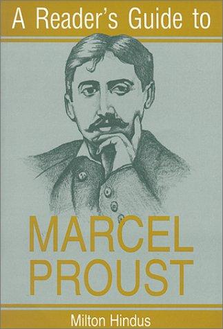 Cover for A reader's guide to Marcel Proust
