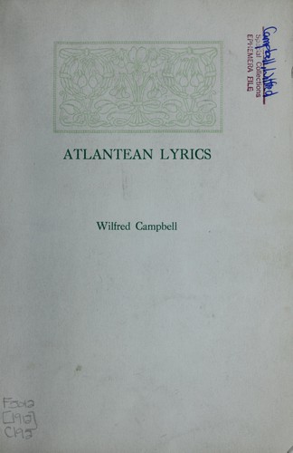 Cover for Atlantean lyrics