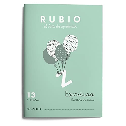 Cover for Escritura RUBIO 13
