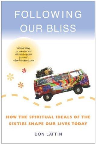 Cover for Following Our Bliss