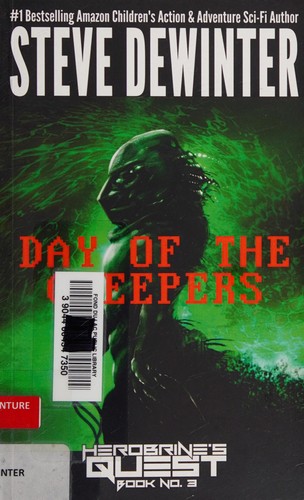 Cover for Day of the creepers