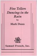 Cover for Five tellers dancing in the rain