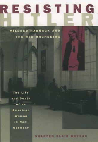 Cover for Resisting Hitler
