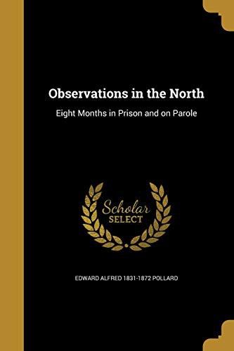Cover for Observations in the North