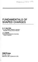 Cover for Fundamentals of Shaped Charges