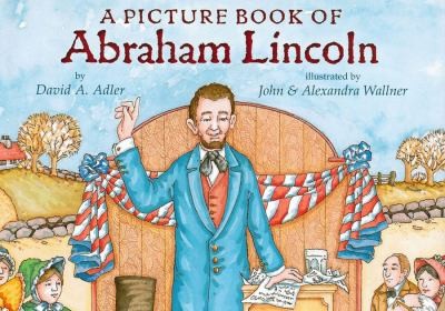 Cover for A Picture Book Of Abraham Lincoln