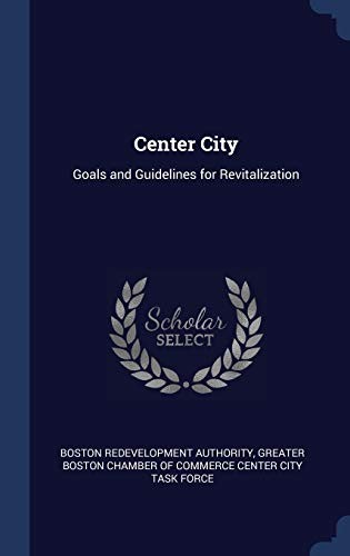 Cover for Center City