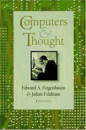 Cover for Computers and thought