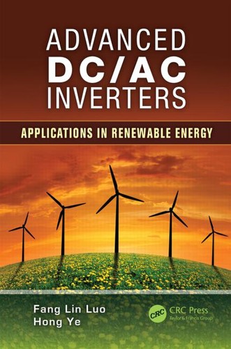 Cover for Advanced DC/AC inverters : applications in renewable energy