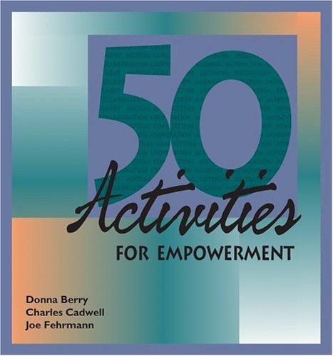 Cover for 50 Activities for Empowerment