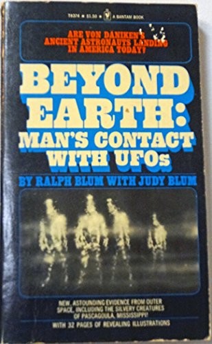 Cover for Beyond earth: man's contact with UFOs