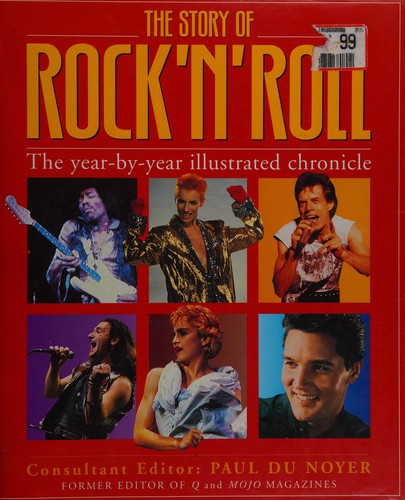 Cover for The Story of Rock 'N' Roll