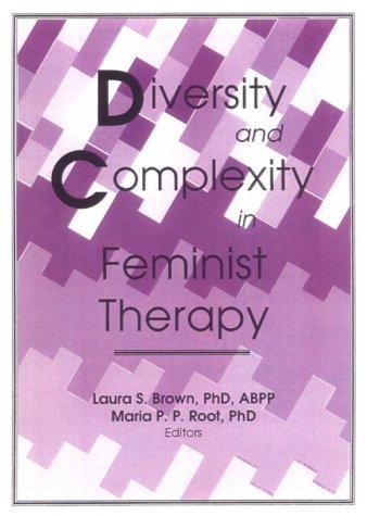 Cover for Diversity and Complexity in Feminist Therapy (Women in Therapy: Nos. 1-2) (Women in Therapy: Nos. 1-2)