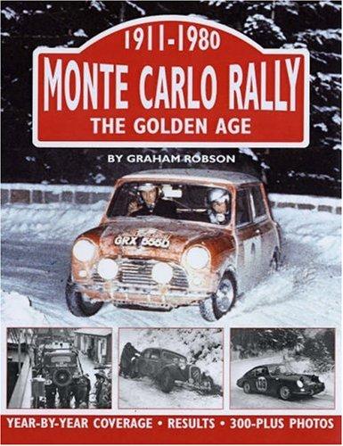 Cover for Monte Carlo Rally