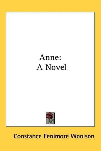 Cover for Anne