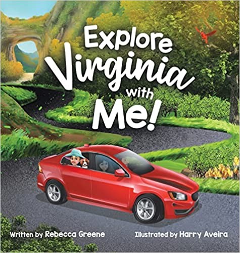 Cover for Explore Virginia with Me!