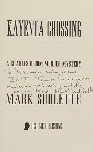 Cover for Kayenta Crossing