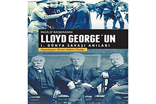 Cover for İngiliz başbakanı Lloyd George'un I. Dünya Savaşı anıları