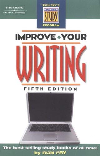 Cover for Improve your writing