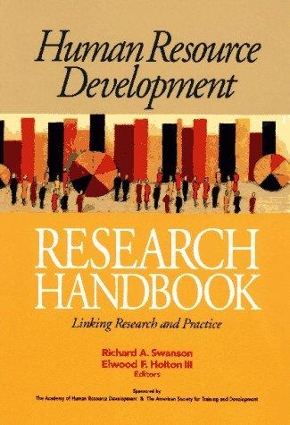 Cover for Human Resource Development Research Handbook
