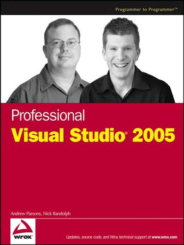 Cover for Professional Visual Studio 2005