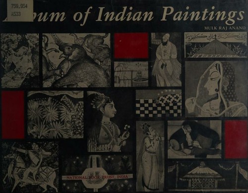Cover for Album of Indian paintings