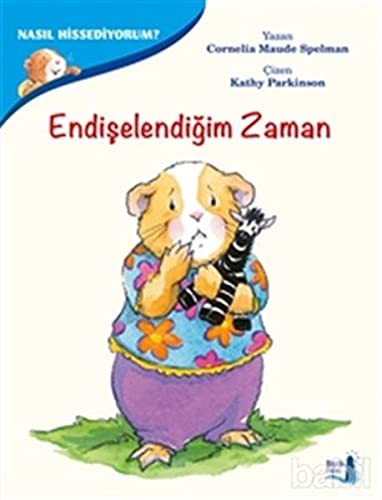 Cover for Nasıl Hissediyorum?-Endişelendiğim Zaman