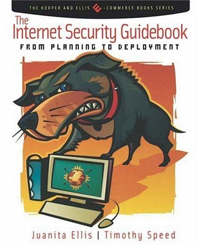 Cover for The Internet Security Guidebook