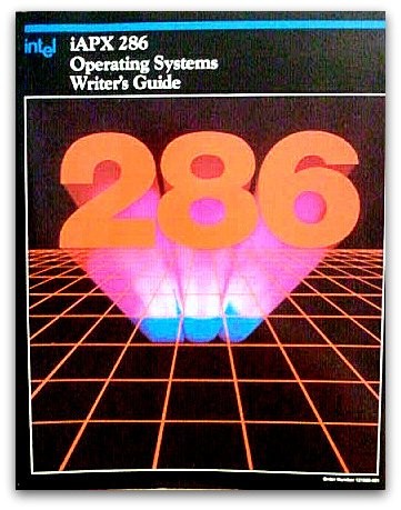 Cover for 80286 operating systems writer's guide.