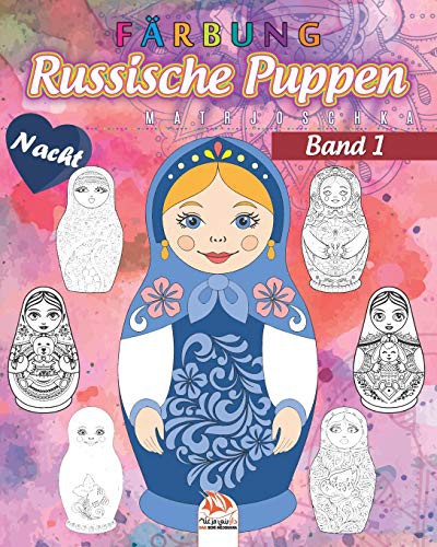 Cover for Russische Puppen färben 1- Matrjoschka - Nacht