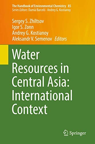 Cover for Water Resources in Central Asia