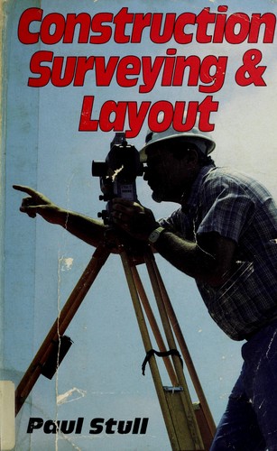 Cover for Construction Surveying and Layout
