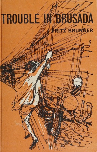 Cover for Trouble in Brusada