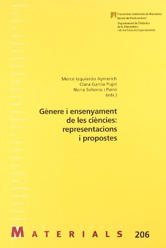 Cover for Gènere i ensenyament de les ciències