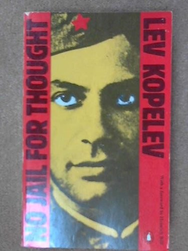 Cover for No jail for thought