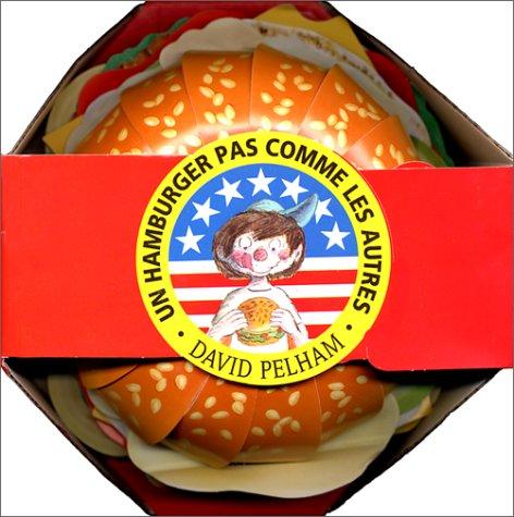 Cover for Un hamburger pas comme les autres