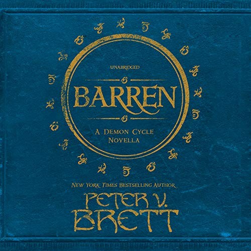 Cover for Barren
