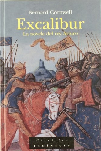 Cover for Excalibur : Novela del rey Arturo