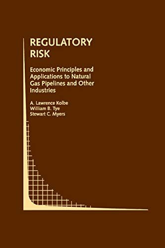 Cover for Regulatory Risk