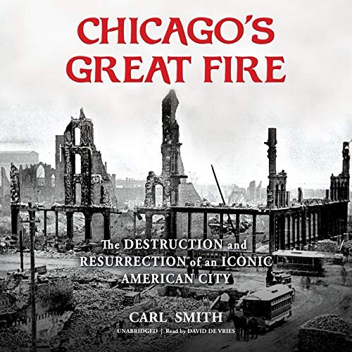 Cover for Chicagos Great Fire