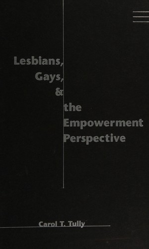 Cover for Lesbians, Gays, and the Empowerment Perspective
