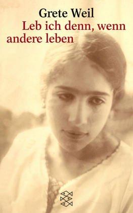 Cover for Leb ich denn, wenn andere leben. Autobiographie.