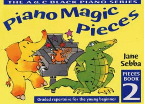 Cover for Piano Magic Pieces (A&C Black Piano)