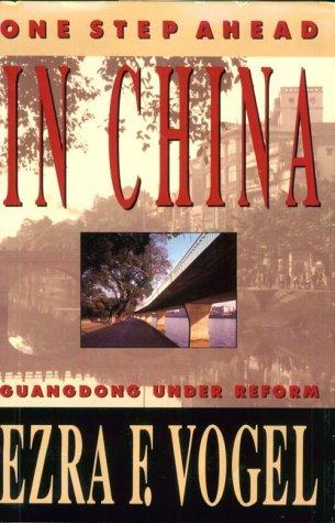 Cover for One step ahead in China