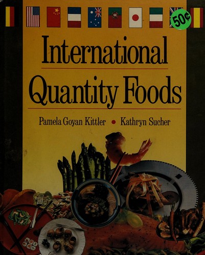 Cover for International quantity foods