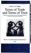 Cover for Terms of trade and terms of trust