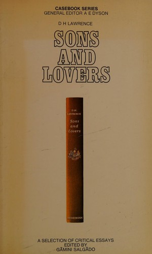 Cover for D.H. Lawrence : Sons and lovers