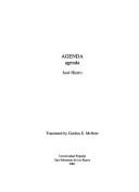 Cover for Agenda =