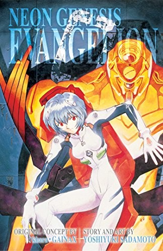 Cover for Neon Genesis Evangelion 3-in-1 Edition, Volume 2