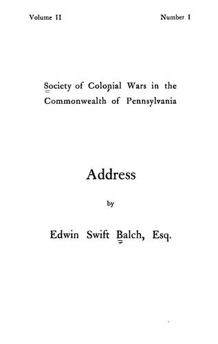 Cover for Art in America before the revolution